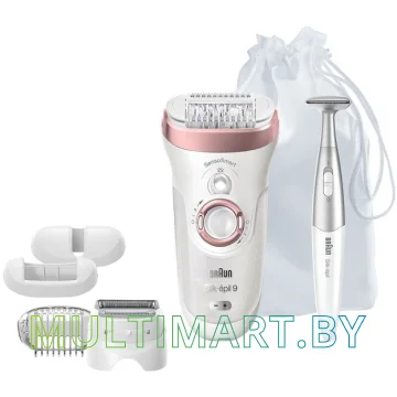 Эпилятор Braun Silk-Epil 9 (9890)